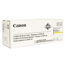 Фотобарабан Canon C-EXV34Y DU желтый оригинальный