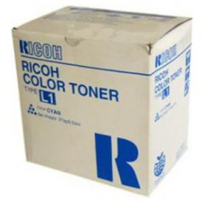 Тонер-картридж Ricoh Type L1 голубой оригинальный