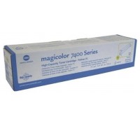 Картридж Konica Minolta Magicolor 7450 / 7450-II желтый оригинальный