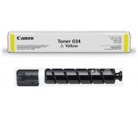 Картридж Canon Toner 034 Y желтый оригинальный