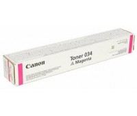Картридж Canon Toner 034 M пурпурный оригинальный