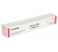 Картридж Canon Toner 034 M пурпурный оригинальный