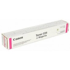 Картридж Canon Toner 034 M пурпурный оригинальный