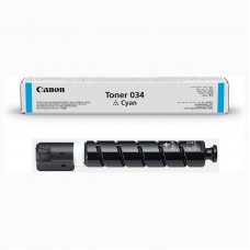 Картридж Canon Toner 034 C голубой оригинальный