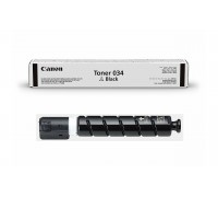Картридж Canon Toner 034 BK черный оригинальный