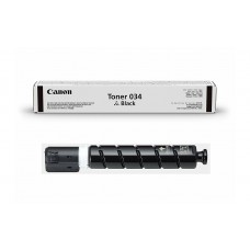Картридж Canon Toner 034 BK черный оригинальный