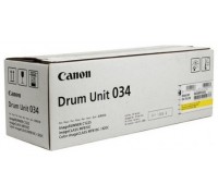 Фотобарабан Canon Drum Unit 034 Y желтый оригинальный