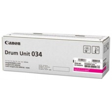 Фотобарабан Canon Drum Unit 034 M пурпурный оригинальный