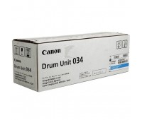 Фотобарабан Canon Drum Unit 034 C голубой оригинальный