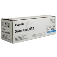 Фотобарабан Canon Drum Unit 034 C голубой оригинальный