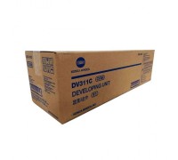 Блок проявки Konica Minolta A0XV0KD голубой оригинальный