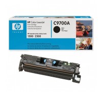 Картридж HP 121A / C9700A черный для HP Color LaserJet 1500, 1500N, 1500TN, 2500, 2500N,2500TN оригинальный