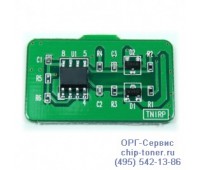 Чип голубого картриджа Samsung CLP-610ND / 660N / 660ND
